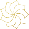 Icone dore la symphonie des spheres