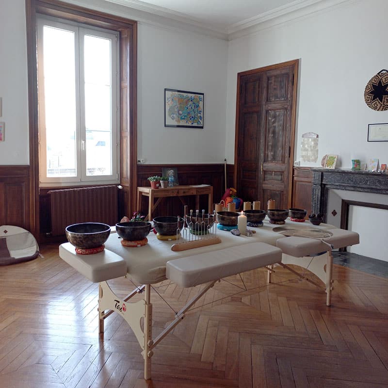 Instruments soins sonores la symphonie des spheres