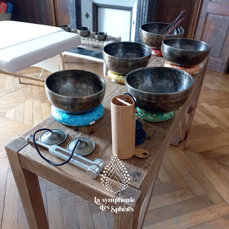 Bols et diapasons la symphonie des spheres