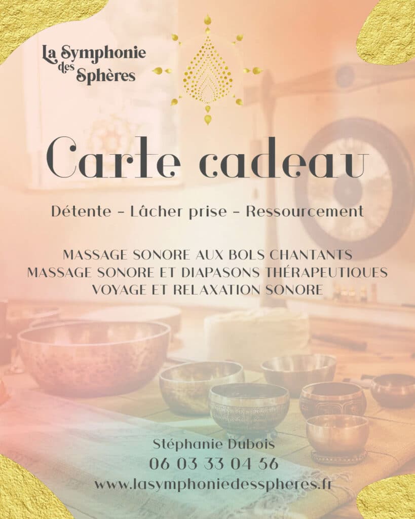 Carte cadeau Stéphanie Dubois - La symphonie des sphères - Laval