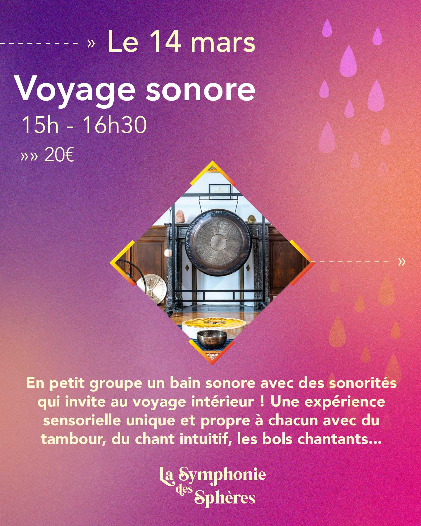 Agenda mars._Instagram3 Flyer - relaxation sonore - La symphonie des spheres - Laval