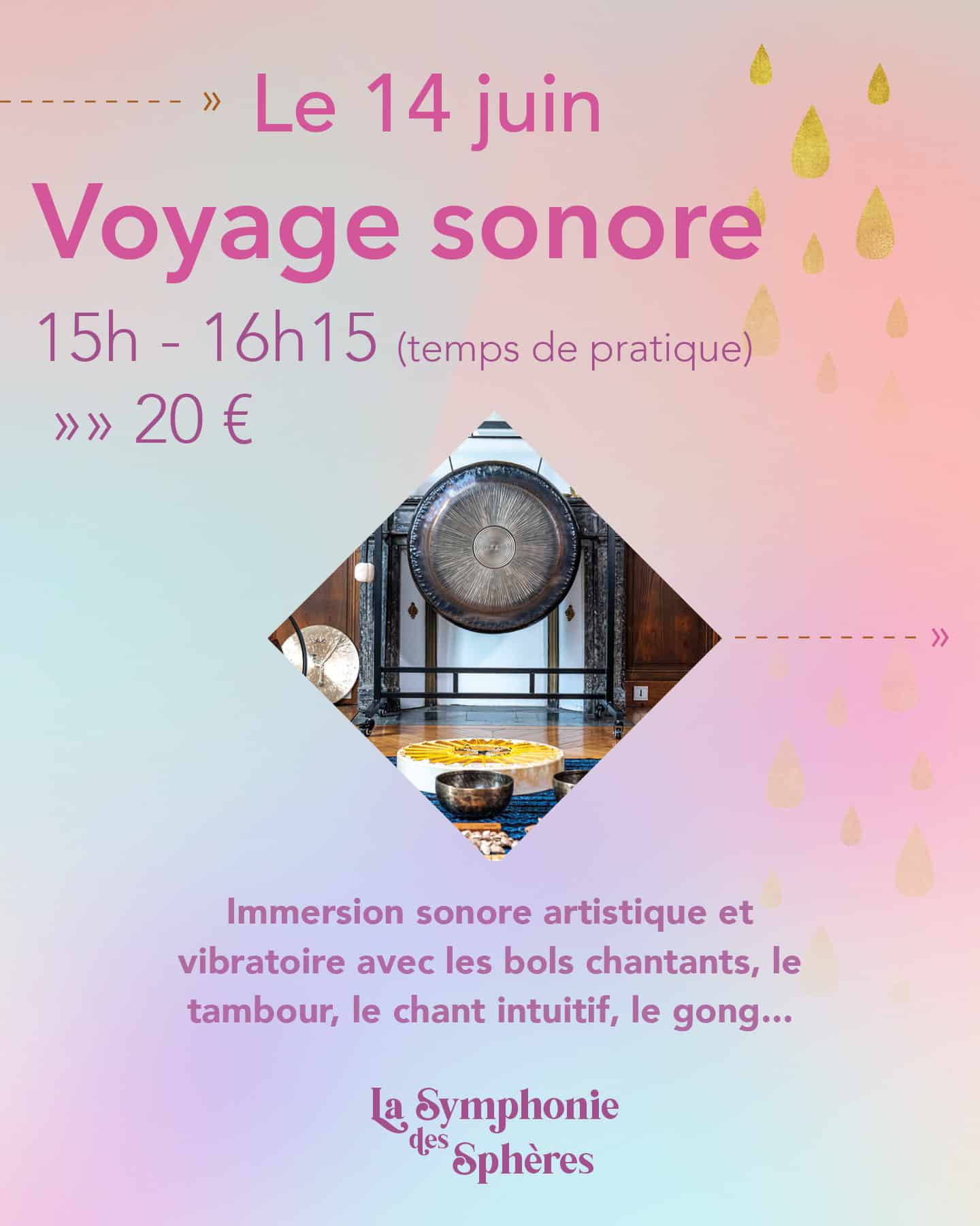 Agenda juin_Instagram2 Flyer - relaxation sonore - La symphonie des spheres - Laval