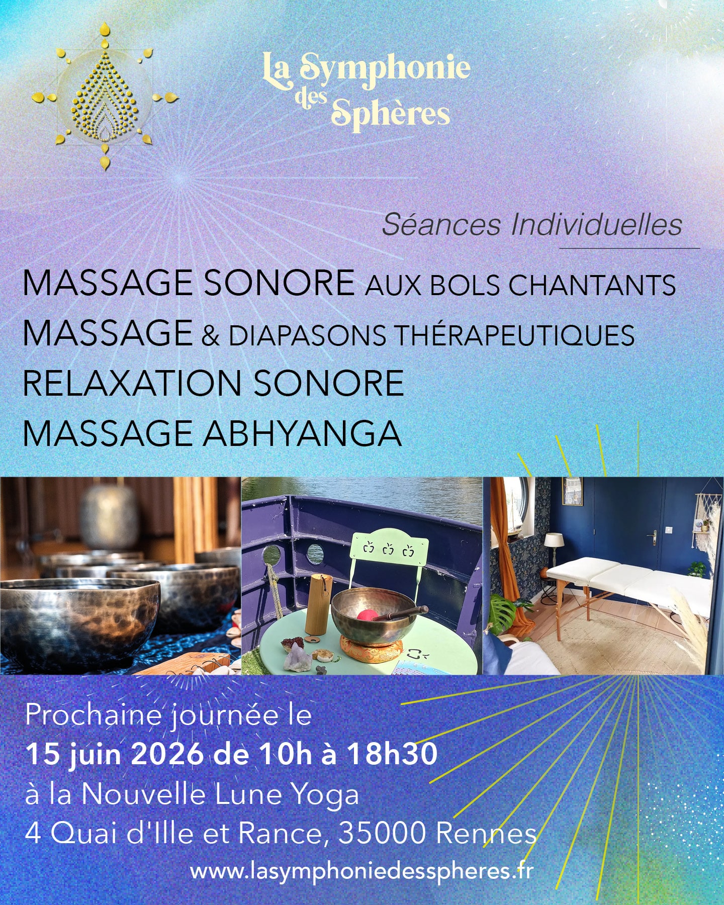 Visuel La nouvelle lune yoga instagram mai 2025